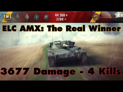 World of Tanks | ELC AMX - The Real Winner