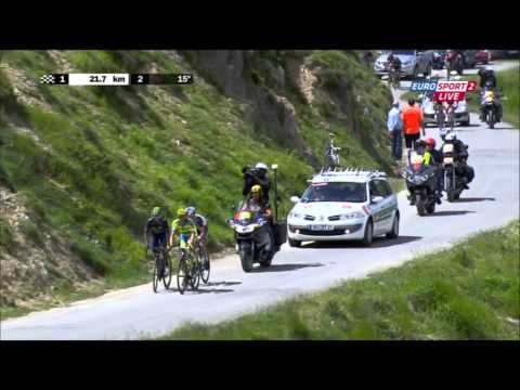 Route du Sud  2015  -  in France. Stage 3    IZAOURT BAGNERES - DE - LUCHON