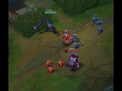 Can Trundle Counter Darius At lvl 1?