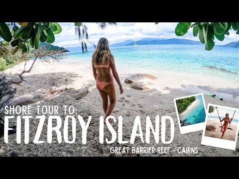 Thumbnail for The perfect day trip / shore tour from Cairns - Fitzroy Island🌴TRAVEL VLOG