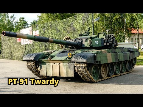 PT 91 Twardy Main battle tank