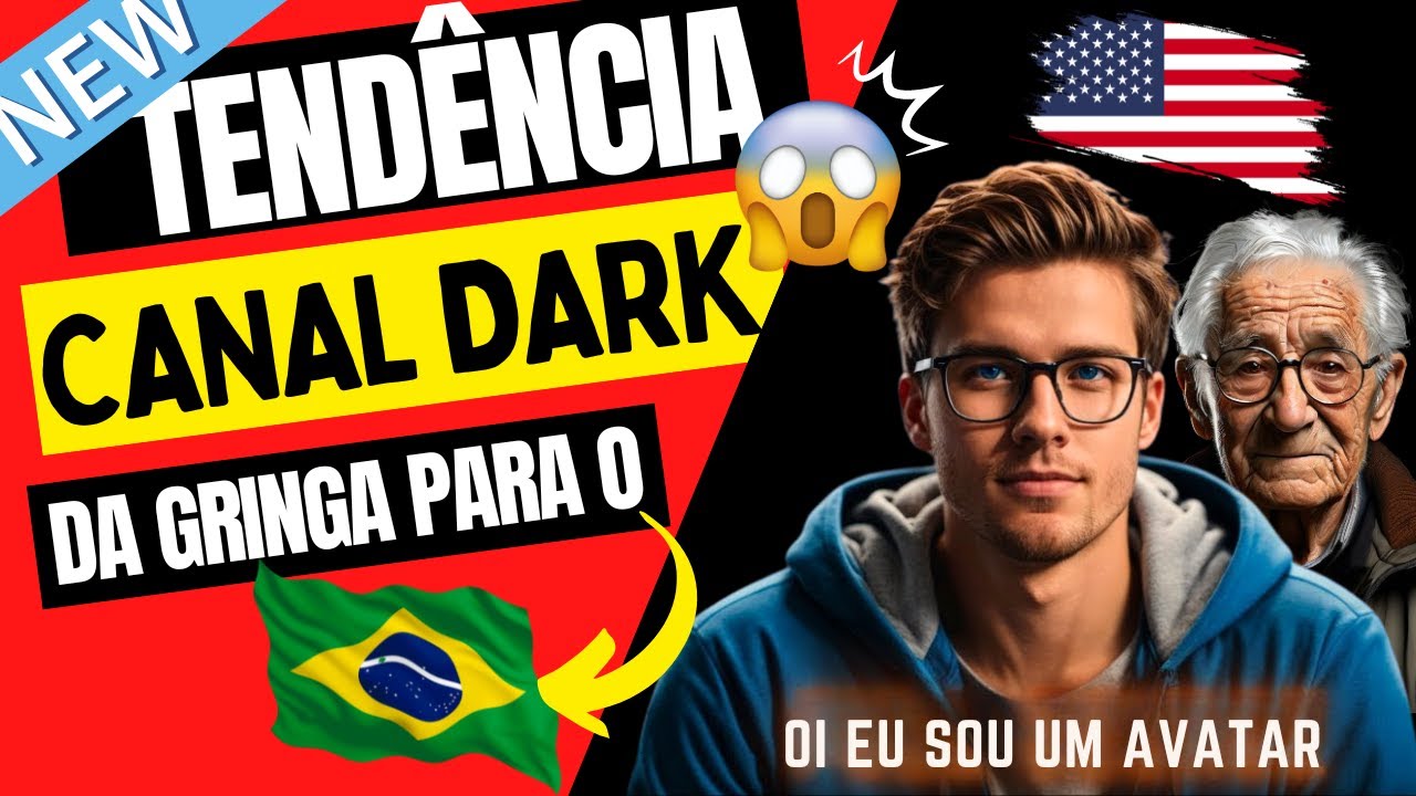 ENSINEI O QUE OS GRINGOS FAZEM EM SEU CANAL DARK FAÇA ISSO E GANHE DINHEIRO