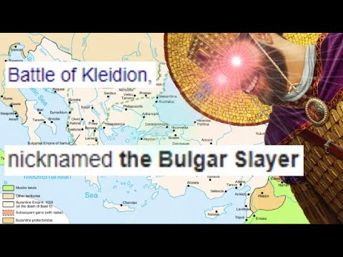 The Bulgar Slayer Slaying Bulgars
