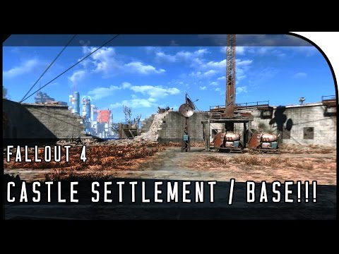 Fallout 4 Gameplay Walkthrough Part 18 – “CASTLE SETTLEMENT / BEST BASE BUILDING!!!”