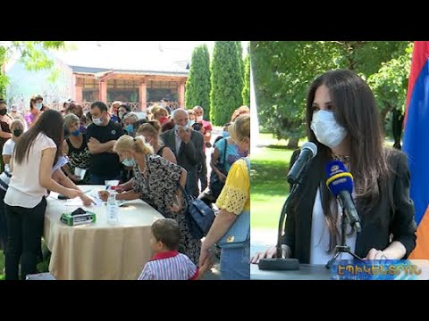 «Գագիկ Ծառուկյան» հիմնադրամը վերսկսել է սոցիալական աջակցության ծրագրերը