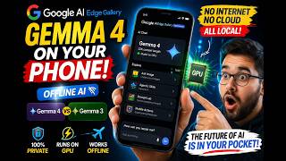 Gemma 4 on Your Phone?! Google AI Edge Gallery (Offline AI, Gemma Chat, Ollama Guide)