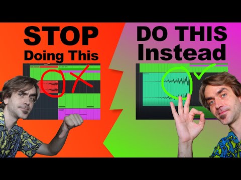 Stop Doing This - Do This Instead! Fix Sloppy Drops