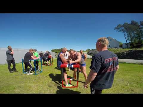 Handbak-trening på Stord 27mai 2017