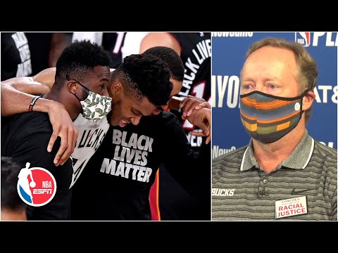 Mike Budenholzer talks Giannis’ injury, Bucks’ Game 4 win | 2020 NBA Playoffs