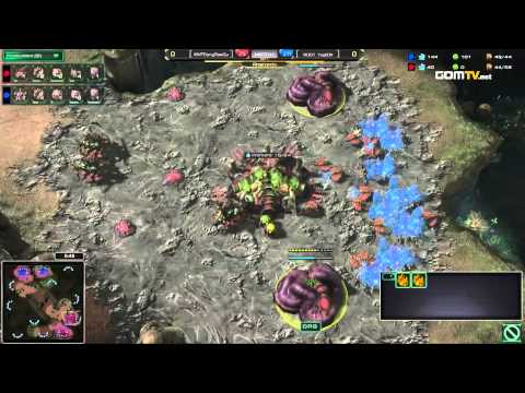 2013 WCS KR S2 Challenger League - Round2, Match1 (DongRaeGu vs YugiOh)