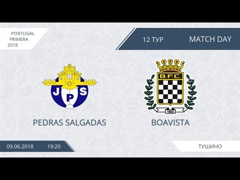 AFL18. Portugal. Primera. Day 12. Pedras Salgadas - Boavista.