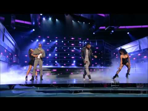 Romeo Santos Feat. Usher - Promise live.MP4