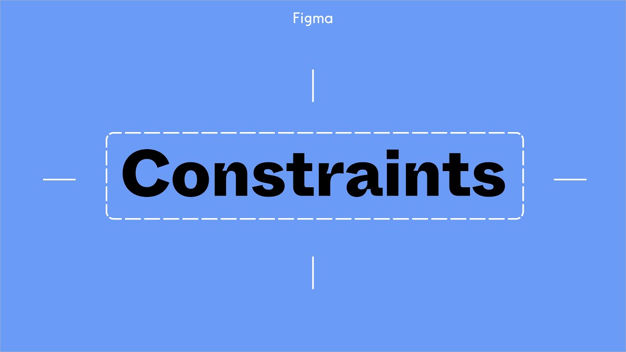 Figma tutorial: Constraints