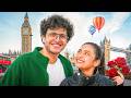 Ruchika Surprised Me On Our First Anniversary In London