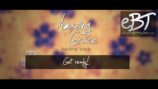 Amazing Grace - Backing track in C Major