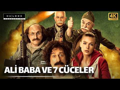 Ali Baba ve 7 Cüceler | Yerli Komedi Filmi 4K İZLE!