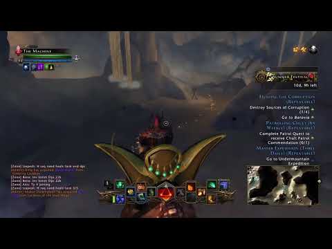 Neverwinter Farming to power runes in Master Expedition