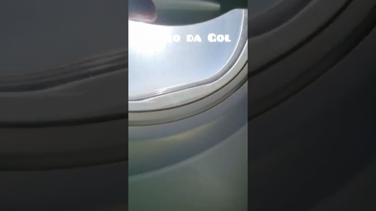 Aviso de turbulência voo Gol. Guarulhos Fortaleza.