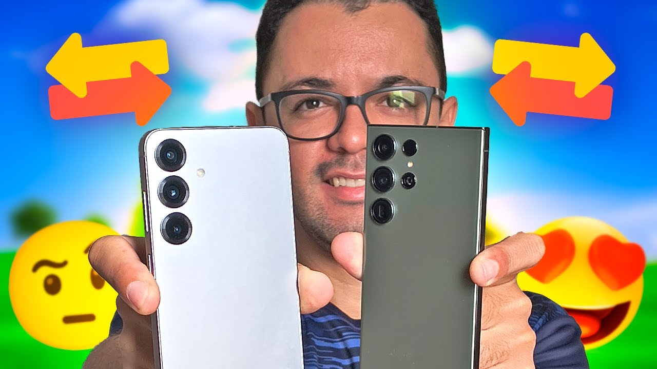 Troquei meu S23 Ultra pelo Galaxy S25+! Quais Foram as VANTAGENS e DESVANTAGENS?