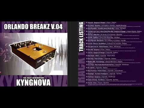 Kyngnova - Orlando Breakz, Vol. 4 (Florida Breaks Mix Album) [HQ]
