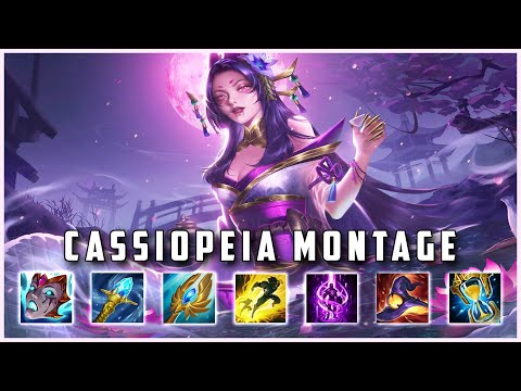 Cassiopeia Montage 2021 - INSANE PLAYS S11