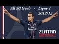 ★ Zlatan Ibrahimovic ★ All 30 Goals ★ Ligue 1 ★ 2012/13 ● [1080p] ● HD