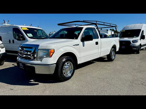 Used 2012 Ford F150 1/2-Ton with 94,270 miles for sale in Palo Alto, CA at $15,995