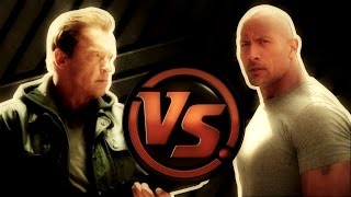 Versus: Arnold Schwarzenegger vs Dwayne Johnson