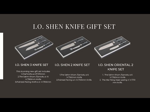 I.O. Shen 8 in. Chef's Knife I.O. Shen 8 in. Chef's Knife
