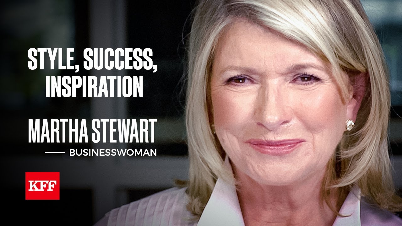 Martha Stewart Interview: Recipe for Entrepreneurial Success