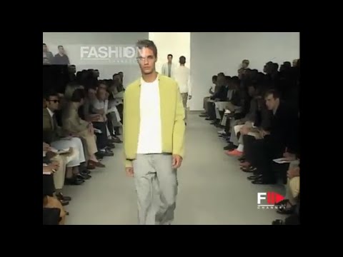 Calvin Klein menswear spring-summer 1999 OFFICIAL AND ORIGINAL VIDEO