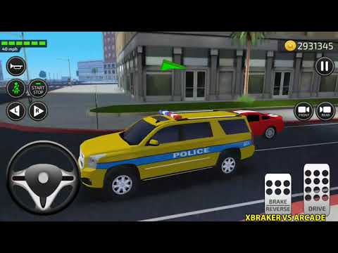 Car Driving Academy 2018 3D New Paint Jeep Police Car Unlocked Android Gameplay