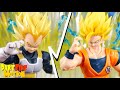 Goku VS Vegeta Forever Rivals Dragon Ball Stop Motion 100k Subs Special