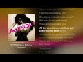 Tyla - I DON'T CARE ft. Babalwa M (Lyrics)