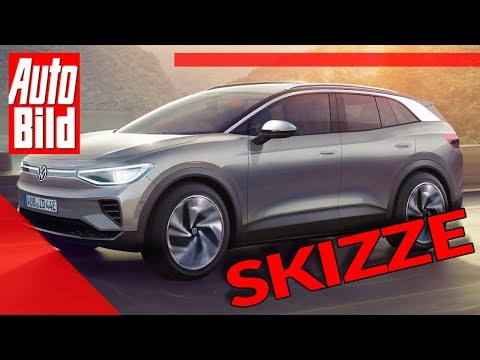 VW ID.4 (2020): Neuvorstellung - Skizze - SUV - Elektro - Infos