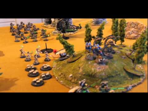 Necrons vs. Space Marines 40K Battle Report Evacuate part 1/2 1500 pts