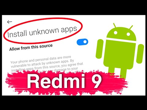 How to Disable Unknown Sources in Redmi 9 | Redmi 9 Unknown Sources Setting