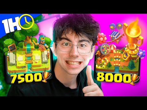 de 7500 a 8000 COPAS en 1HORA😈