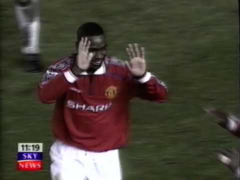 Manchester Utd v West Ham Utd 10-01-1999