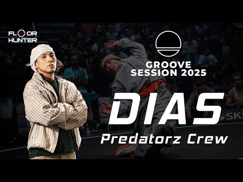 BBOY DIAS 🇰🇿 - Music is the key 🔑 | GROOVE SESSION 2025