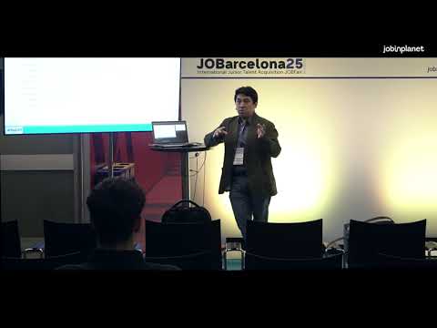 JOBarcelona'25 x Fatima Harkous: Amazon : donde la formación y la promoción de la salud se unen