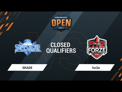 SKADE vs forZe | Highlights | DreamHack Open November 2021: Closed Qualifier