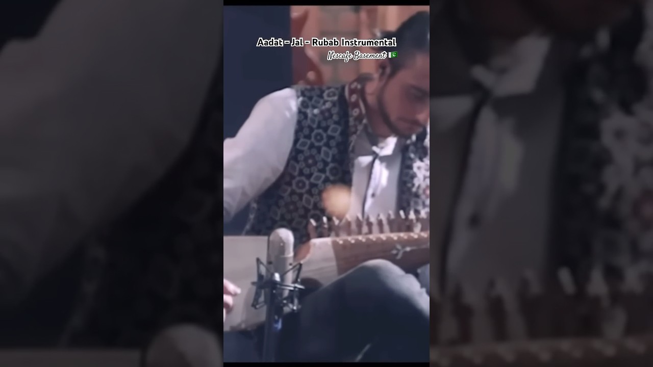Aadat by Jal - Rubab Instrumental - Nesacfe Basement🇵🇰 #music #instrumentalmusic #instrumentals