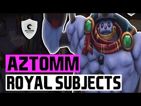 Aztomm Bomb King Competitive - ROYAL SUBJECTS - Immortal X11