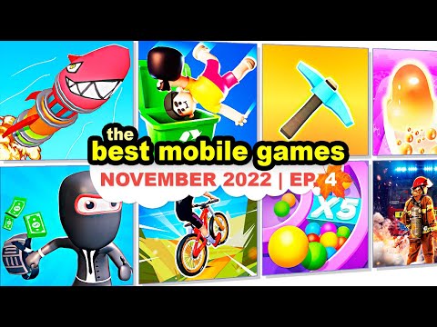 Jelly Raid, Lazy Jump, Master Thief, Merge Miners, Zap Puzzle | Best Mobile Games November 2022 Ep 4 - YouTube