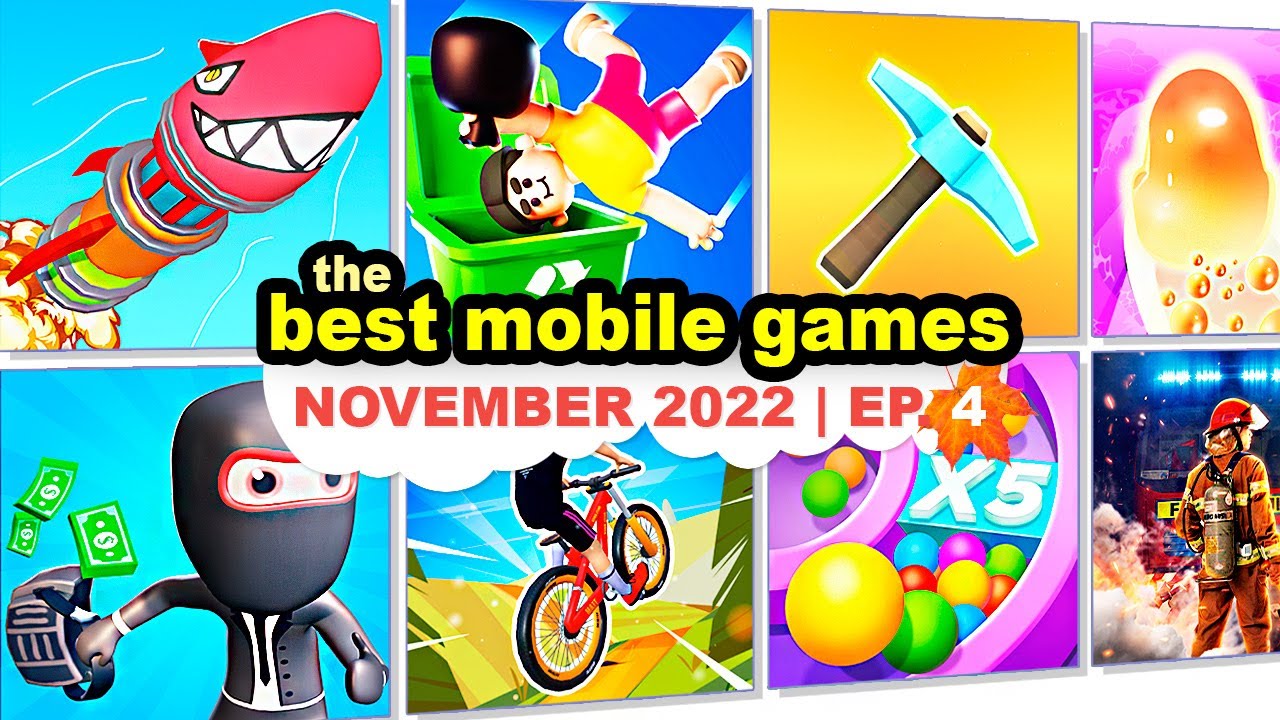 Jelly Raid, Lazy Jump, Master Thief, Merge Miners, Zap Puzzle | Best Mobile Games November 2022 Ep 4