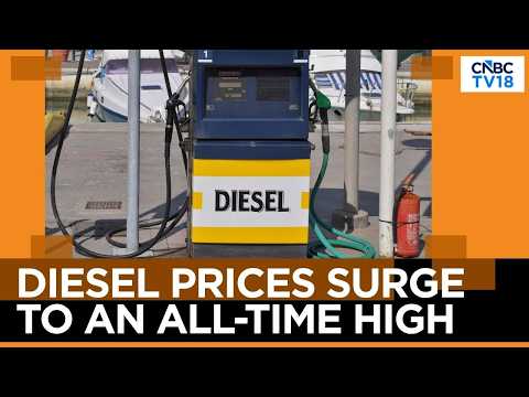 US Diesel Hits Record $5.820/Gallon | Global Supply Crunch ...
