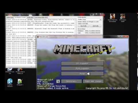 How to Download and Install Forge API for Minecraft 1.6.4 (2013)(HD)