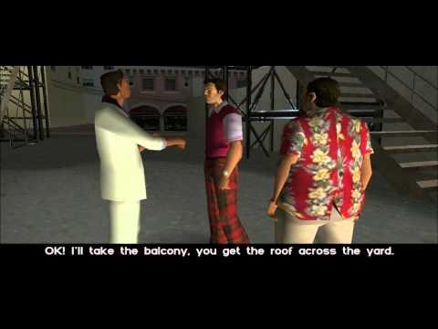 GTA Vice City (PC) 100% Walkthrough Part 8 [HD]