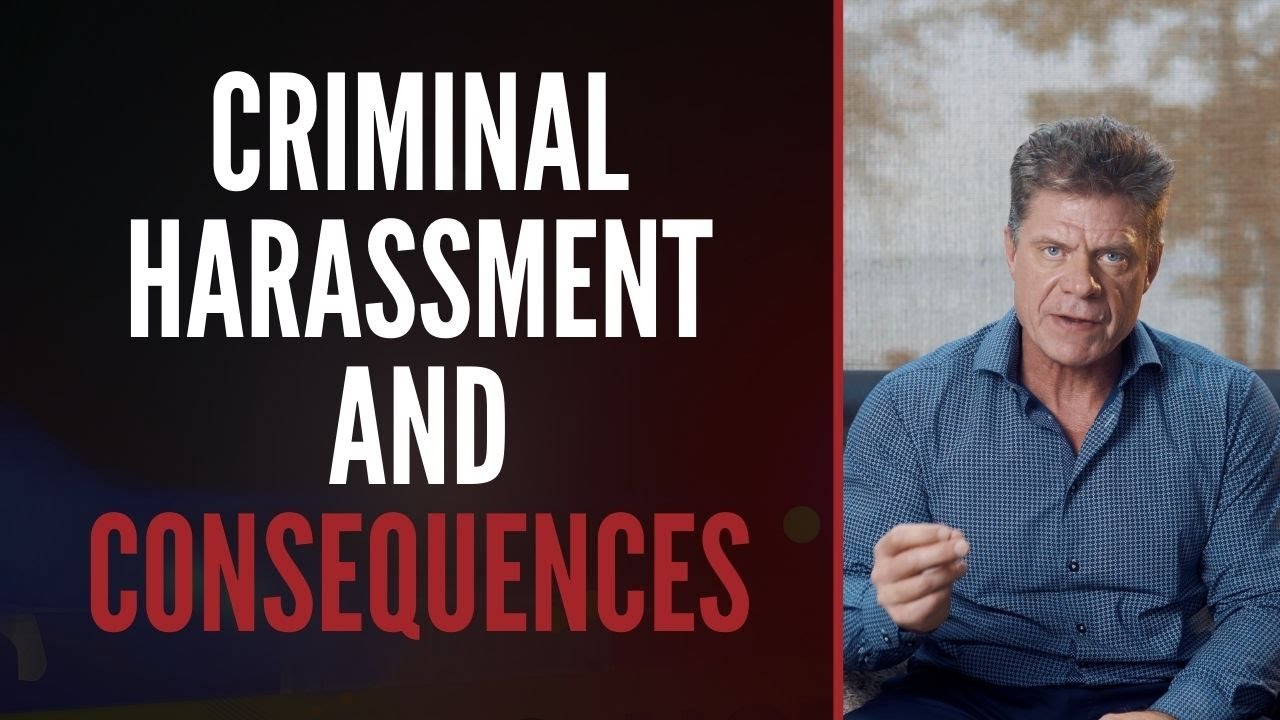 How to sue a person for harassment?
